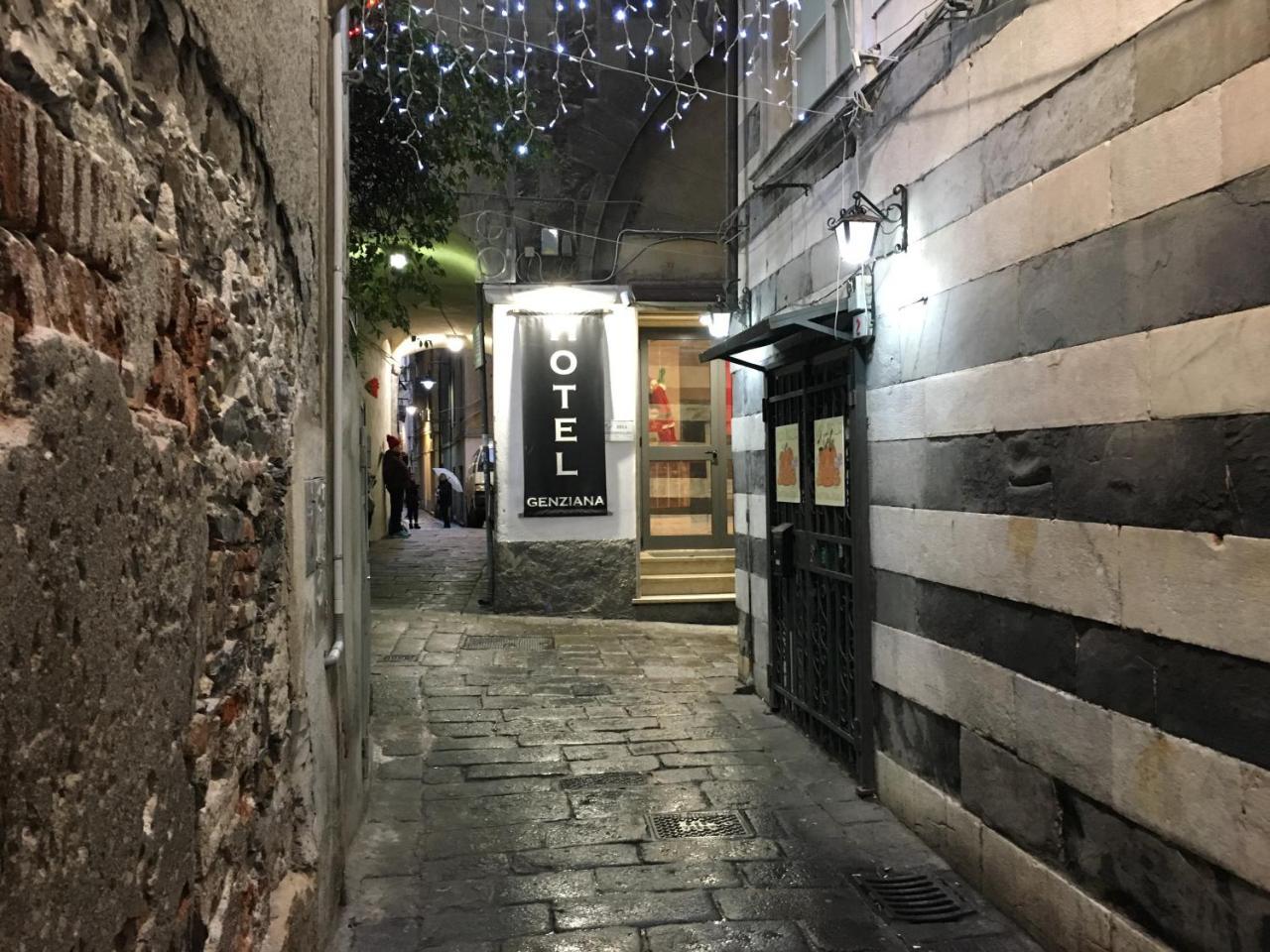 Hotel Genziana Γένοβα Εξωτερικό φωτογραφία
