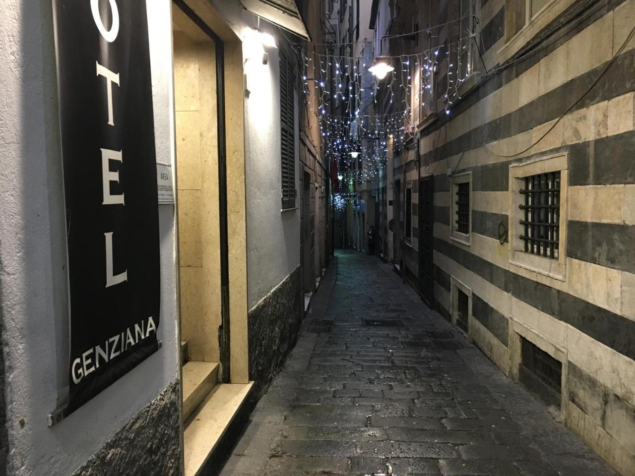 Hotel Genziana Γένοβα Εξωτερικό φωτογραφία